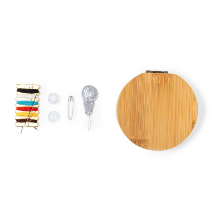 Kit da cucito con specchio personalizzato e adesivo per neonati per bomboniere battesimo