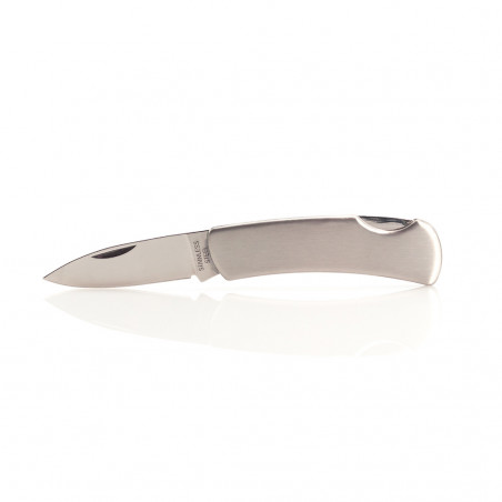 Coltello in acciaio inossidabile in scatola di cartone personalizzata per matrimonio