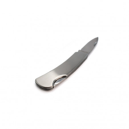 Coltello in acciaio inossidabile in scatola di cartone personalizzata per matrimonio