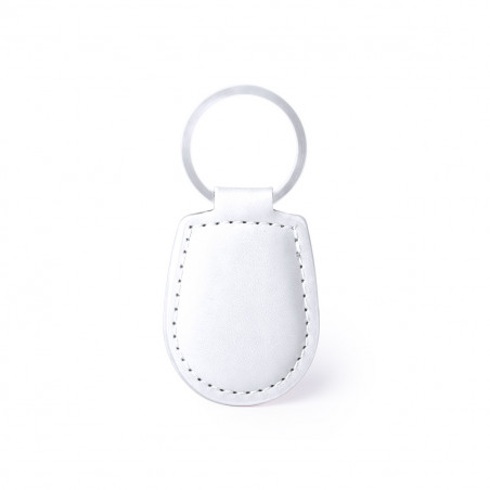 Portachiavi in poliuretano con adesivo trasparente design angelo per dettagli battesimo bambina