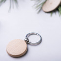 Portachiavi in legno da regalare a Natale nei bar
