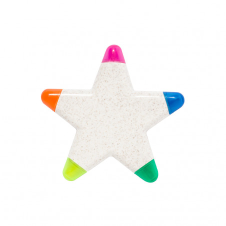 Marcatori fluorescenti di vari colori da regalare a Natale ampas