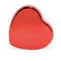 Balsamo per labbra a forma di cuore in confezione regalo con romantico adesivo da regalare