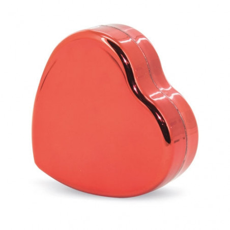 Balsamo per labbra a forma di cuore in confezione regalo con romantico adesivo da regalare