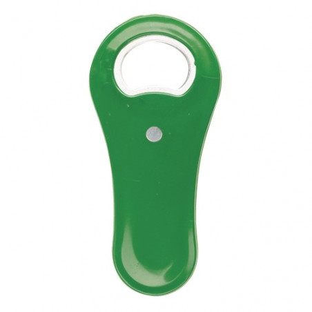 Apribottiglie magnetico con busta e adesivo per comunione
