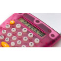 Calcolatrice personalizzata ad acqua con adesivo ovale Avengers