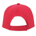 Cappellino 100% cotone con badge personalizzato