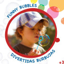 Borsa da colorare per bambini con Bluey pompero e bingo