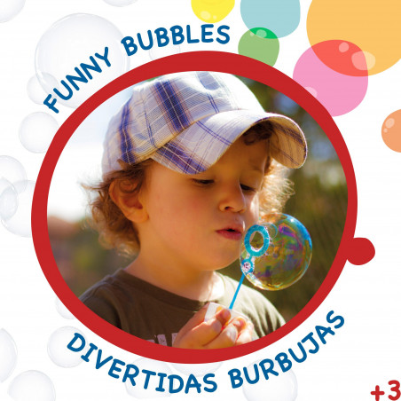Borsa da colorare per bambini con Bluey pompero e bingo