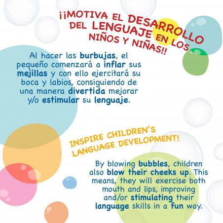 Borsa da colorare per bambini con Bluey pompero e bingo