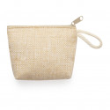 Borsa da donna con portachiavi rustico in una grande scatola regalo di cartone