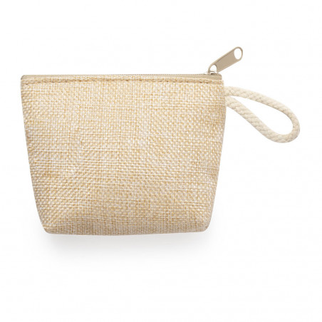 Borsa da donna con portachiavi rustico in una grande scatola regalo di cartone