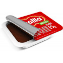 Mini Nocilla 15g con cucchiaio per biscotti in sacchetto trasparente come regalo di compleanno