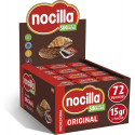 Mini Nocilla 15g con cucchiaio per biscotti in sacchetto trasparente come regalo di compleanno