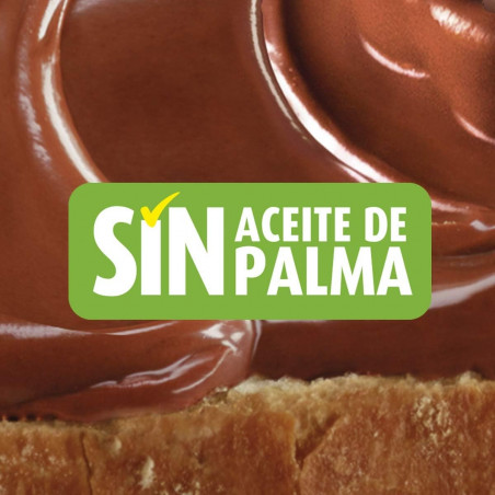 Mini Nocilla 15g con cucchiaio per biscotti in sacchetto trasparente come regalo di compleanno