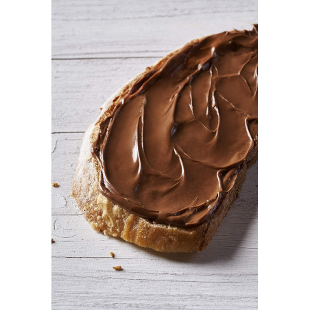 Mini Nocilla 15g con cucchiaio per biscotti in sacchetto trasparente come regalo di compleanno