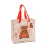 Piccola borsa a forma di orsetto