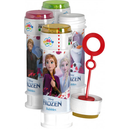 Quaderno Frozen e soffiatore di bolle con lecca-lecca per bomboniere per eventi per bambini