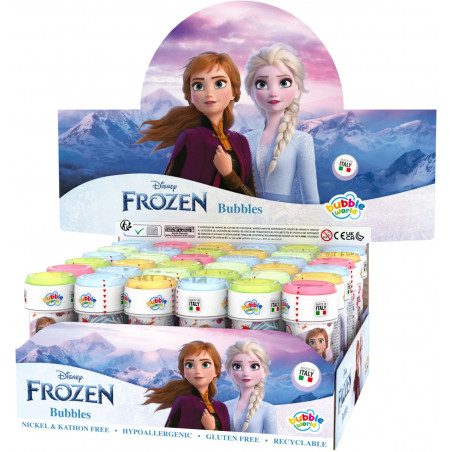 Quaderno Frozen e soffiatore di bolle con lecca-lecca per bomboniere per eventi per bambini