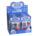 Argilla colorata con attrezzi design elefante abbinata allo zaino per bambini e al sacchetto di caramelle