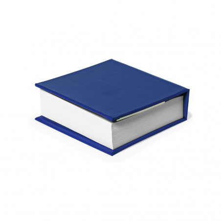 Portanotas con copertina blu personalizzato con adesivo di comunione bambino