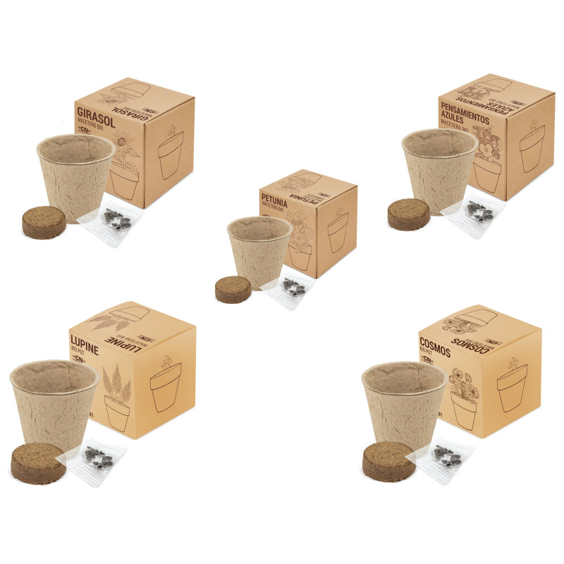 Vaso bio semi