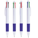 Penna multicolore personalizzata con adesivo mario bros