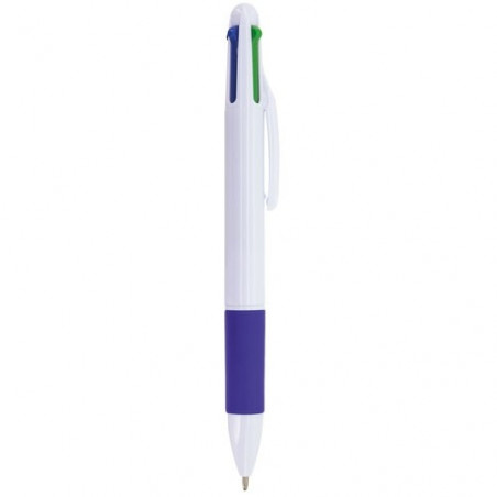 Penna multicolore personalizzata con adesivo mario bros