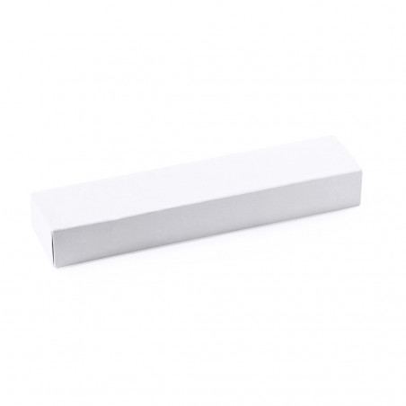 Set di penna e matita in astuccio bianco con adesivo personalizzato di harry potter