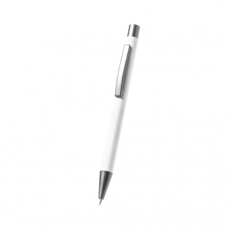 Set di penna e matita in astuccio bianco con adesivo personalizzato di harry potter