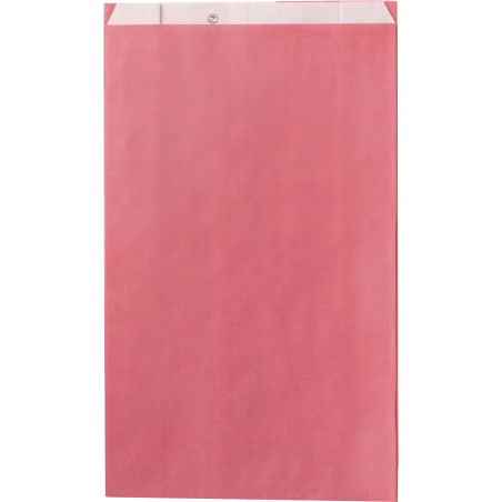 Busta di presentazione rosa lampone 7x12 carta per i dettagli