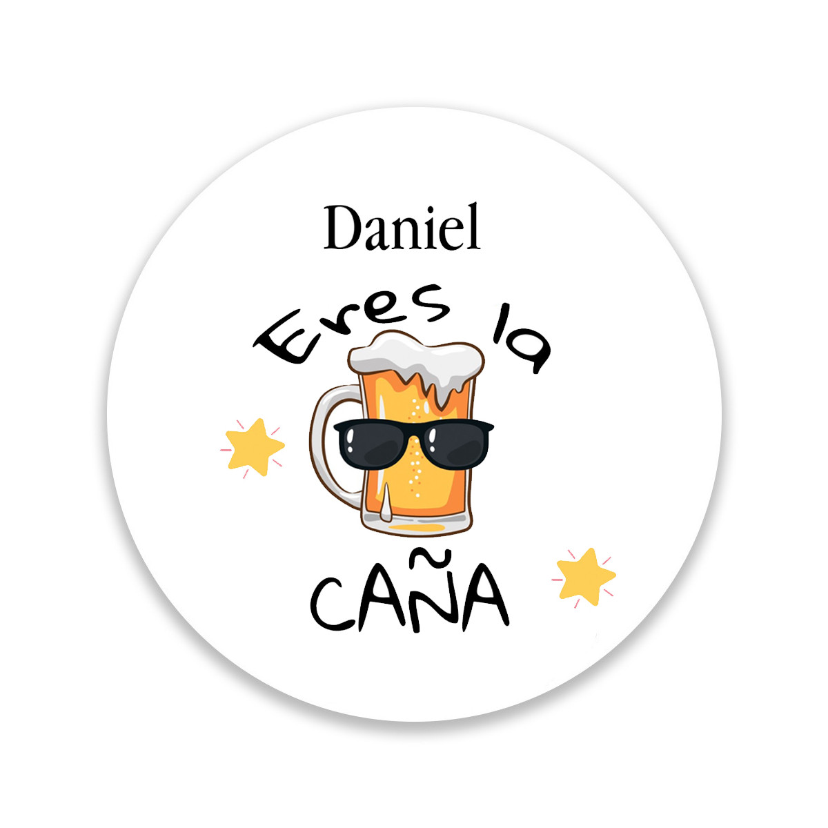 Adesivo personalizzato 5cm sei la canna decorazione per dettagli di eventi