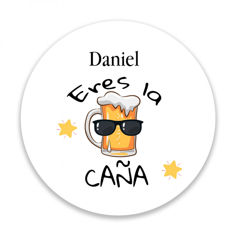 Adesivo personalizzato 5cm sei la canna decorazione per dettagli di eventi