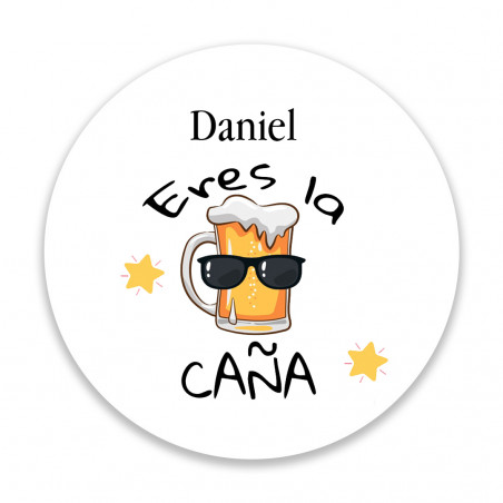 Adesivo personalizzato 5cm sei la canna decorazione per dettagli di eventi