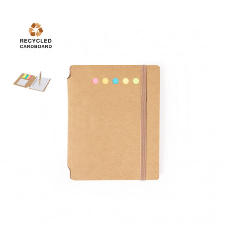 Libretto con post it personalizzato: collezione gaby gato