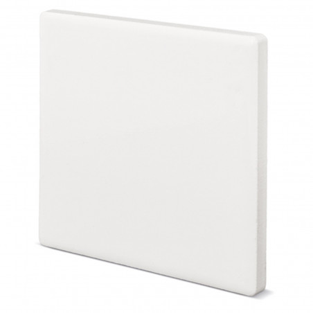 Magnete in ceramica personalizzato con design floreale dettaglio elegante per ospiti
