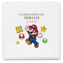 Immagine personalizzata in ceramica collezione mario bros