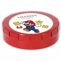 Distributore di caramelle personalizzato mario bros dettaglio originale per eventi infantili