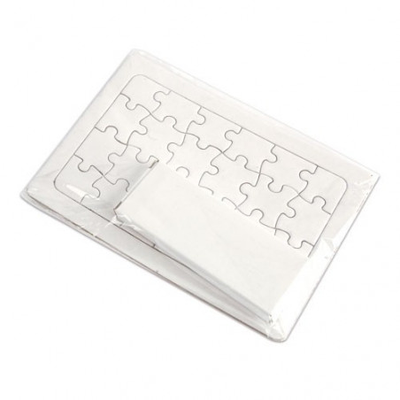 Puzzle da colorare personalizzato con design magico per eventi infantili