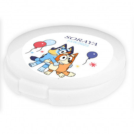 Balsamo labbra personalizzato collezione bluey e bingo dettaglio ideale per compleanni e comunioni