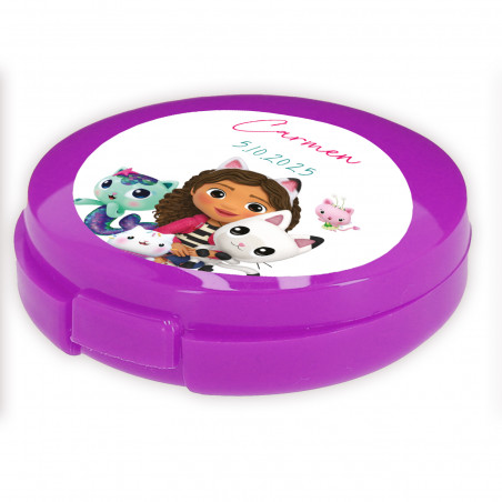 Balsamo per labbra personalizzato collezione gaby gato dettaglio ideale per eventi infantili