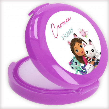 Balsamo per labbra personalizzato collezione gaby gato dettaglio ideale per eventi infantili