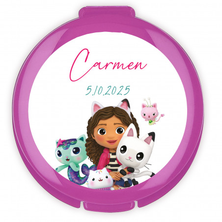 Balsamo per labbra personalizzato collezione gaby gato dettaglio ideale per eventi infantili