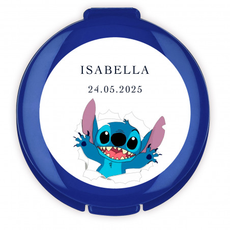 Balsamo labbra blu personalizzato collezione stitch