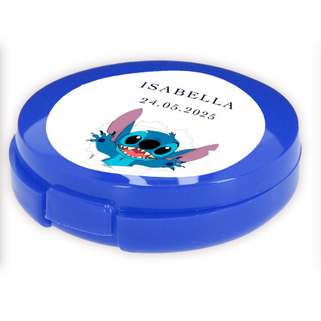Balsamo labbra blu personalizzato collezione stitch