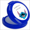 Balsamo labbra blu personalizzato collezione stitch