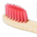 Set di spazzolino da denti in bambù con clessidra e borsa personalizzata regalo per comunione