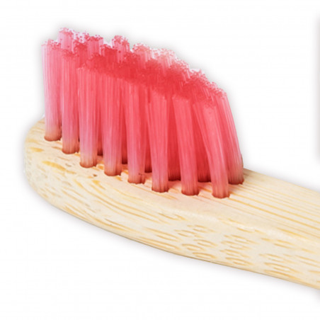 Set di spazzolino da denti in bambù con clessidra e borsa personalizzata regalo per comunione