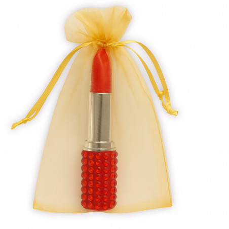 Penna in sacchetto di organza da regalare agli invitati