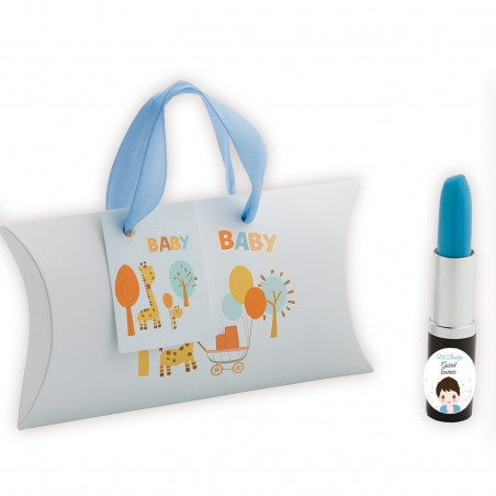 Penna personalizzate con adesivo e presentate in scatola regalo